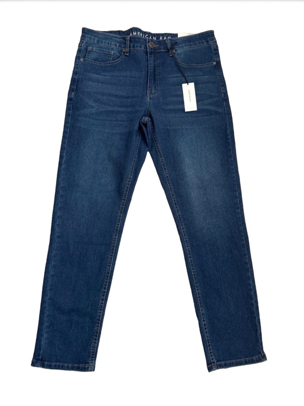 American Rag Jeans Blue Comfort Stretch Slim Fit Denim 2667 Men's 34x30